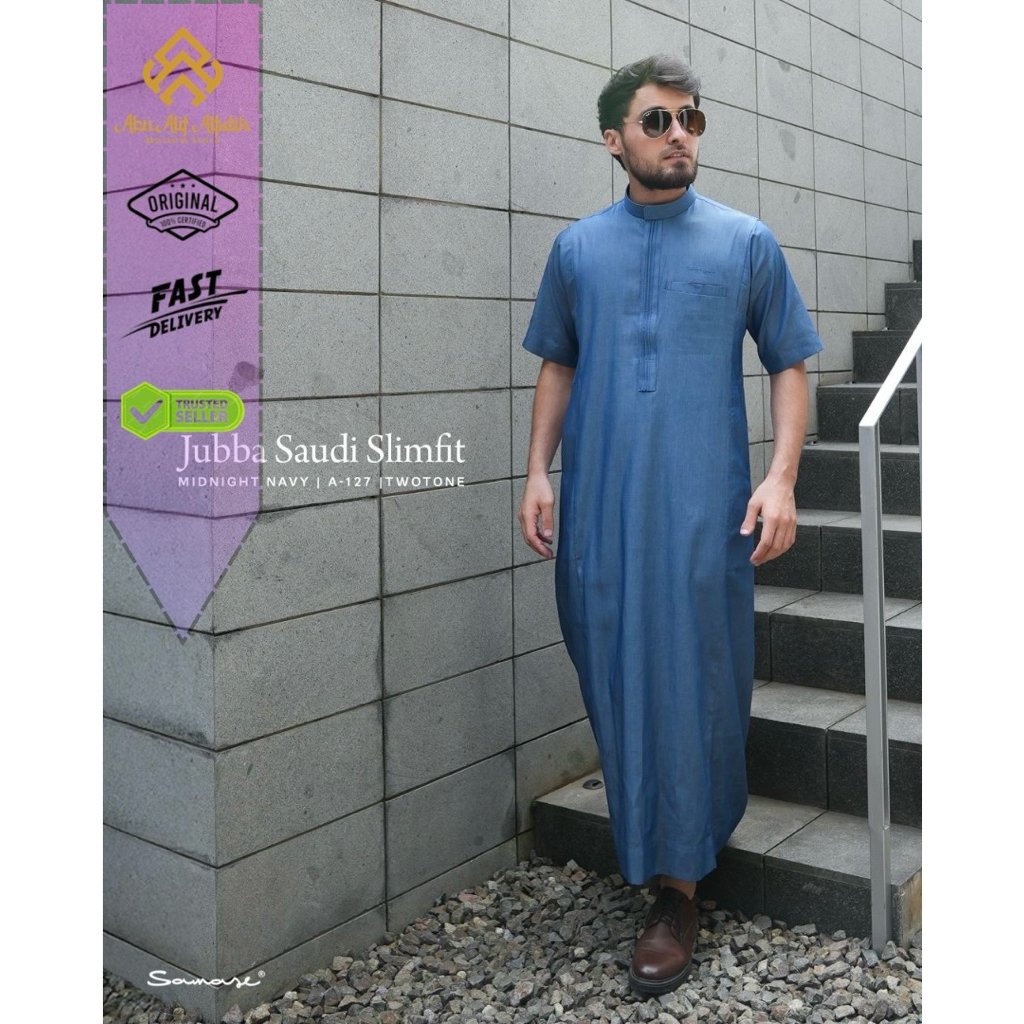 SAMASE JUBBA SAUDI SLIMFIT A-127