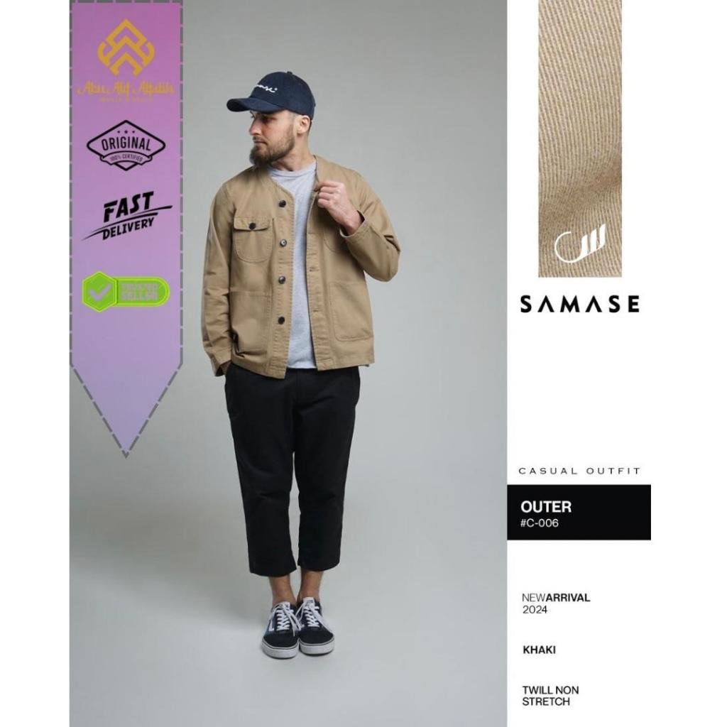 SAMASE CASUAL OUTFIT OUTER C006