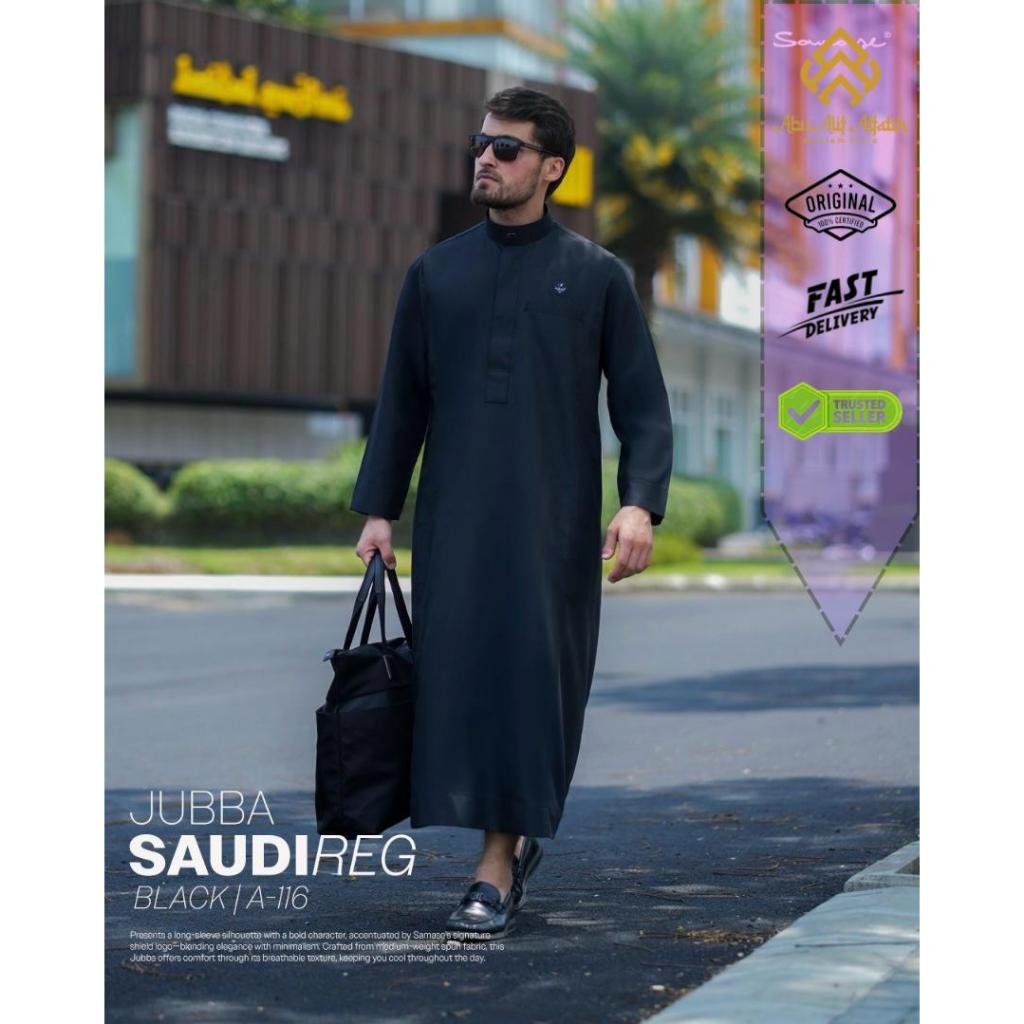 SAMASE JUBBA SAUDI REGULAR A-116