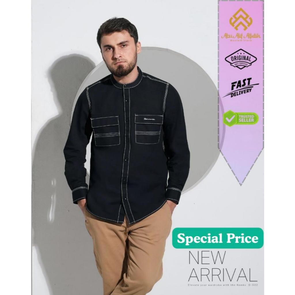SAMASE KEMKO CONTRAST THREAD D002 (SIZE XXL)