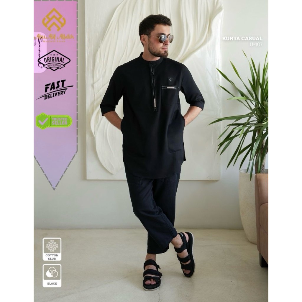 SAMASE KURTA CASUAL 3/4 U-107