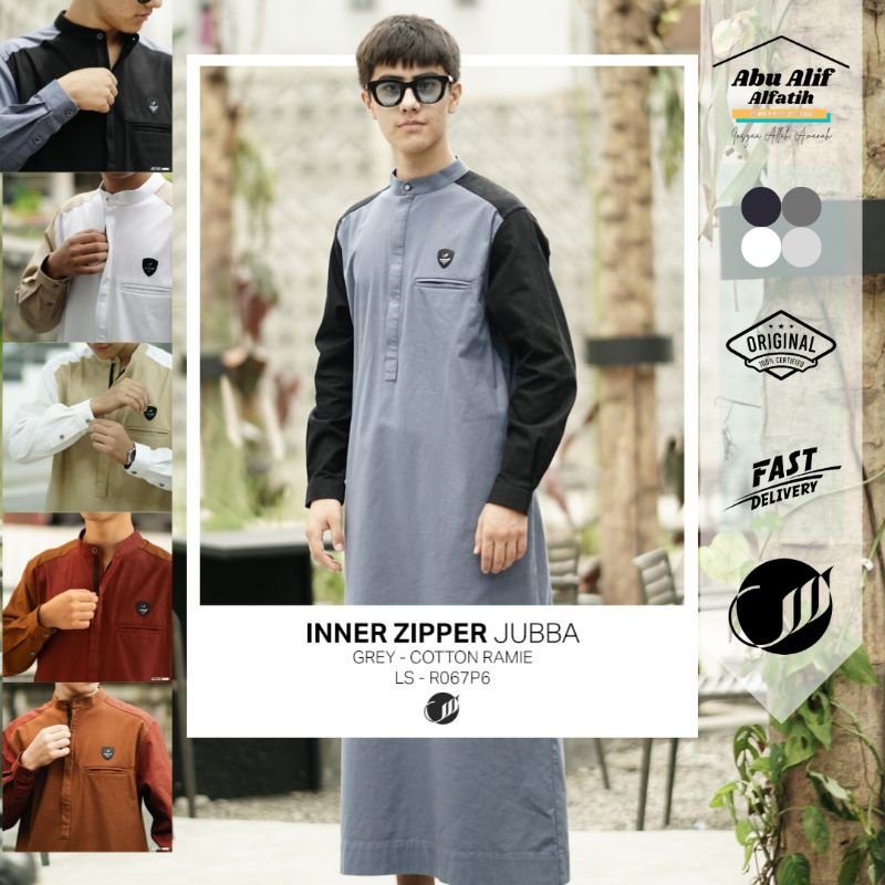 SAMASE JUBBA INNER ZIPPER R067P