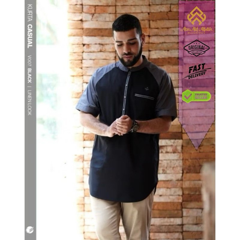 SAMASE KURTA CASUAL V007