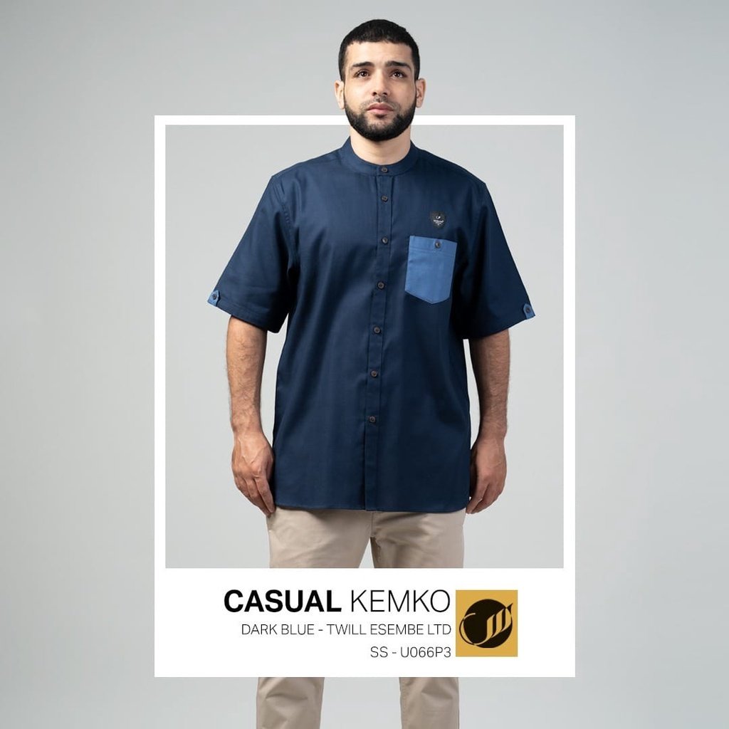 SAMASE KEMKO U066P (DARK BLUE, SIZE L)