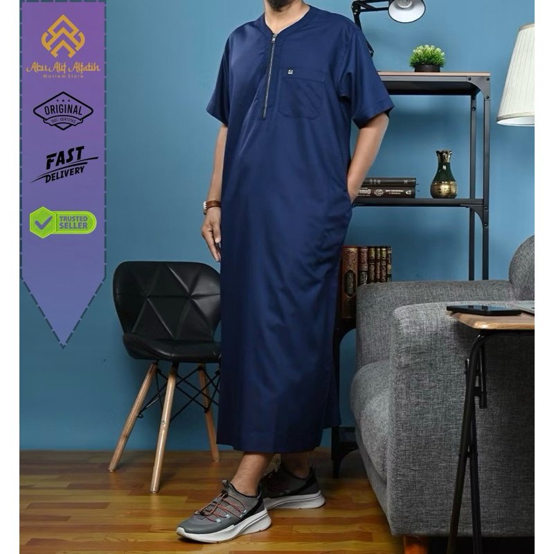 UHUD JUBBAH ALJABAR ZIPPER