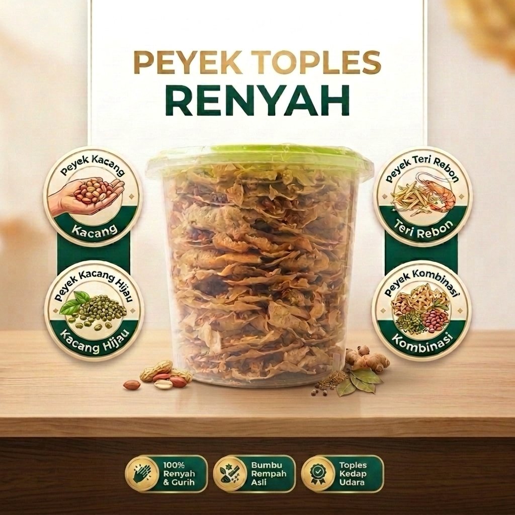 PEYEK TOPLES LEGEND