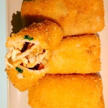 Ayam Jamur Bolognese